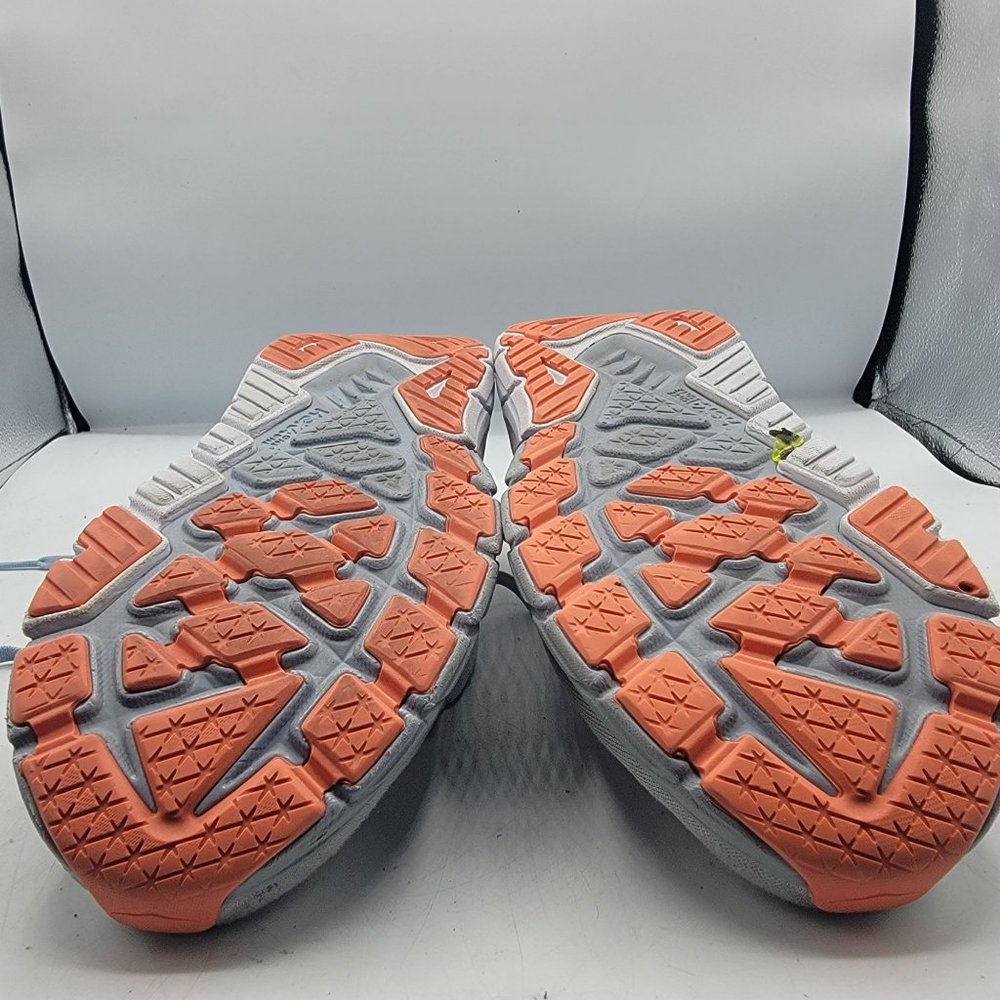 Hoka One One Arahi 6 Womens 7.5B Plein Air Blue Fog Shoes Athletic 1123195 PABF - Picture 13 of 13